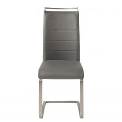 Fredriks Chaise cantilever Lezuza - Cuir synthétique Leja: Gris - Lot de 4 20 Fredriks Chaise cantilever Lezuza - Cuir synthétique Leja: Gris - Lot de 4 -Chaises Soldes 2022 1000313231 211209 142232000101 DETAILS P000000001000313231