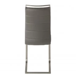 Fredriks Chaise cantilever Lezuza - Cuir synthétique Leja: Gris - Lot de 4 22 Fredriks Chaise cantilever Lezuza - Cuir synthétique Leja: Gris - Lot de 4 -Chaises Soldes 2022 1000313231 211209 142232000105 DETAILS P000000001000313231