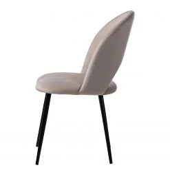 Jack & Alice Chaise capitonnée Salome - Crème - Lot de 2 18 Jack & Alice Chaise capitonnée Salome - Crème - Lot de 2 -Chaises Soldes 2022 1000313400 211208 12180600138 DETAILS P000000001000313400