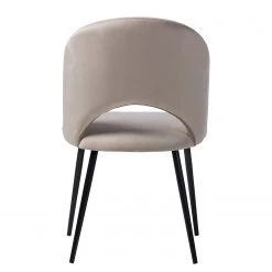 Jack & Alice Chaise capitonnée Salome - Crème - Lot de 2 19 Jack & Alice Chaise capitonnée Salome - Crème - Lot de 2 -Chaises Soldes 2022 1000313400 211208 12180600140 DETAILS P000000001000313400