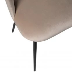 Jack & Alice Chaise capitonnée Salome - Crème - Lot de 2 20 Jack & Alice Chaise capitonnée Salome - Crème - Lot de 2 -Chaises Soldes 2022 1000313400 211208 12180600142 DETAILS P000000001000313400