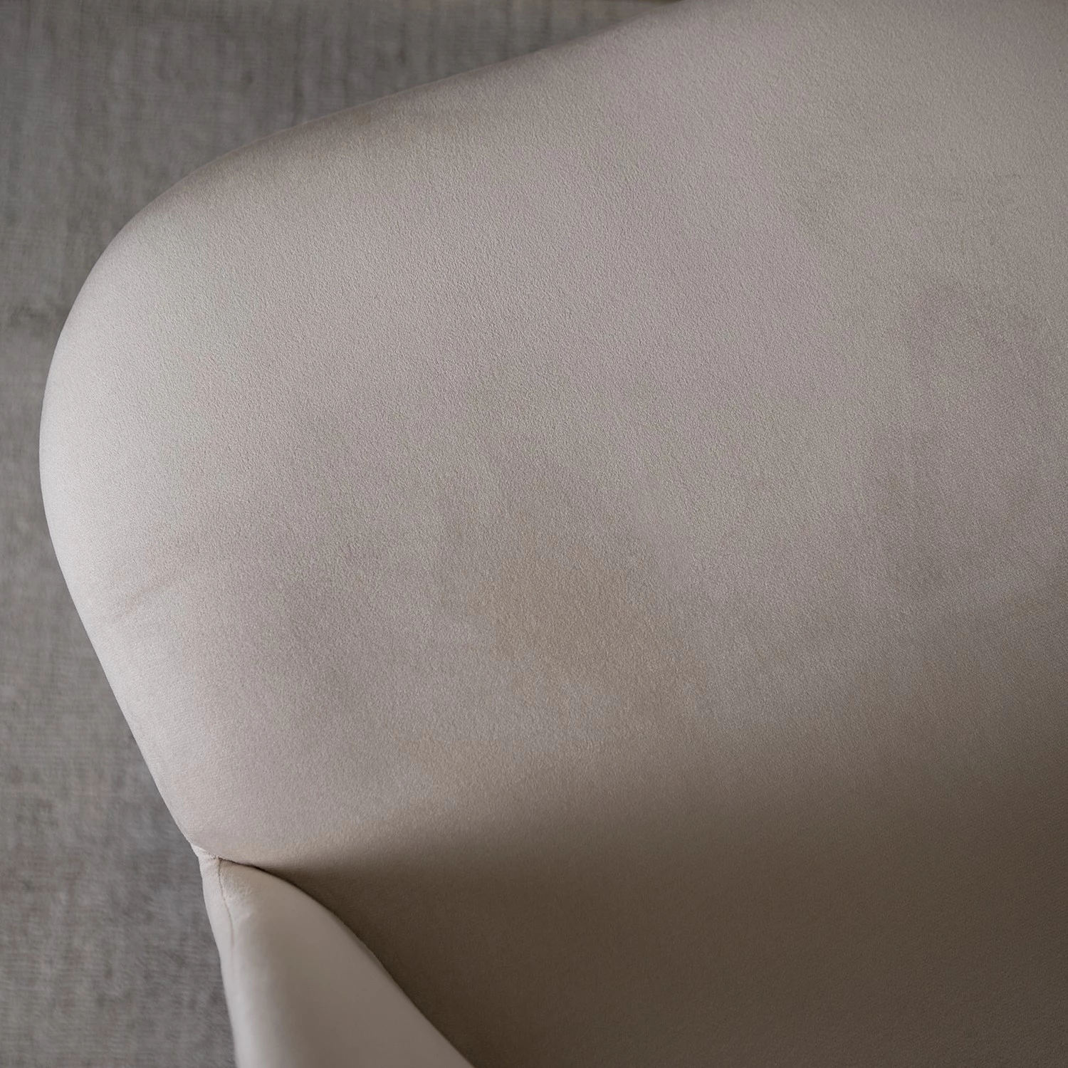 Jack & Alice Chaise capitonnée Salome - Crème - Lot de 2 14 Jack & Alice Chaise capitonnée Salome - Crème - Lot de 2 – Image 12