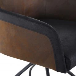 Loftscape Chaise à accoudoirs Sorrus - Marron vintage -Chaises Soldes 2022 1000315227 211214 162506000036 DETAILS P000000001000315227