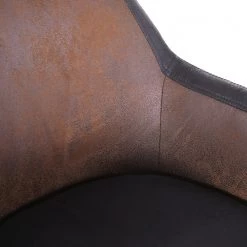 Loftscape Chaise à accoudoirs Sorrus - Marron vintage -Chaises Soldes 2022 1000315227 211214 162506000042 DETAILS P000000001000315227