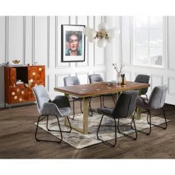 Loftscape Chaises capitonnées Vancouver (lot de 2) - Gris 13 Loftscape Chaises capitonnées Vancouver (lot de 2) - Gris -Chaises Soldes 2022 1000315228 211214 16250700032 MOOD DETAILS P000000001000315228 mood