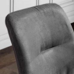 Loftscape Chaises capitonnées Vancouver (lot de 2) - Gris 14 Loftscape Chaises capitonnées Vancouver (lot de 2) - Gris -Chaises Soldes 2022 1000315228 211214 16250700042 DETAILS P000000001000315228