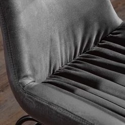 Loftscape Chaises capitonnées Vancouver (lot de 2) - Gris 15 Loftscape Chaises capitonnées Vancouver (lot de 2) - Gris -Chaises Soldes 2022 1000315228 211214 16250700044 DETAILS P000000001000315228