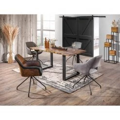 Loftscape Chaise à accoudoirs Seymor - Gris -Chaises Soldes 2022 1000315288 211214 16250800065 MOOD DETAILS P000000001000315288 mood