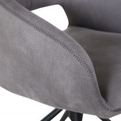 Loftscape Chaise à accoudoirs Seymor - Gris -Chaises Soldes 2022 1000315288 211214 16250800075 DETAILS P000000001000315288