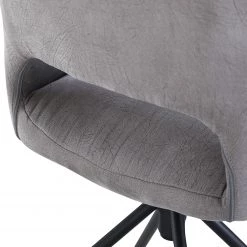 Loftscape Chaise à accoudoirs Seymor - Gris -Chaises Soldes 2022 1000315288 211214 16250800083 DETAILS P000000001000315288