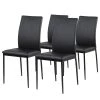 Loftscape Chaises capitonnées Domenica I (4) - Noir -Chaises Soldes 2022 1000319538 220128 12565700010 IMAGE P000000001000319538