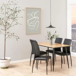 Loftscape Chaises capitonnées Domenica I (4) - Noir 16 Loftscape Chaises capitonnées Domenica I (4) - Noir -Chaises Soldes 2022 1000319538 220128 12565700021 MOOD DETAILS P000000001000319538 mood