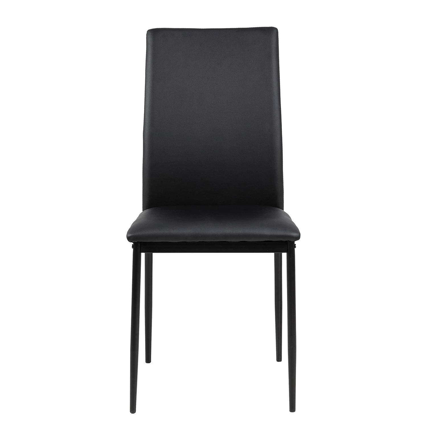 Loftscape Chaises capitonnées Domenica I (4) - Noir 7 Loftscape Chaises capitonnées Domenica I (4) - Noir – Image 5