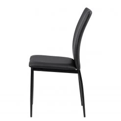 Loftscape Chaises capitonnées Domenica I (4) - Noir 19 Loftscape Chaises capitonnées Domenica I (4) - Noir -Chaises Soldes 2022 1000319538 220128 12565700040 DETAILS P000000001000319538