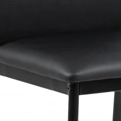 Loftscape Chaises capitonnées Domenica I (4) - Noir 23 Loftscape Chaises capitonnées Domenica I (4) - Noir -Chaises Soldes 2022 1000319538 220128 12565700080 DETAILS P000000001000319538
