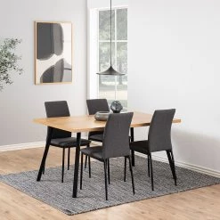 Loftscape Chaises capitonnées Domenica II (4) - Tissu / Fer - Gris / Noir 18 Loftscape Chaises capitonnées Domenica II (4) - Tissu / Fer - Gris / Noir -Chaises Soldes 2022 1000319571 220128 1256590021 MOOD DETAILS P000000001000319571 mood