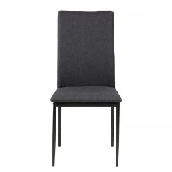 Loftscape Chaises capitonnées Domenica II (4) - Tissu / Fer - Gris / Noir 20 Loftscape Chaises capitonnées Domenica II (4) - Tissu / Fer - Gris / Noir -Chaises Soldes 2022 1000319571 220128 1256590030 DETAILS P000000001000319571