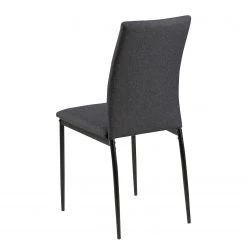 Loftscape Chaises capitonnées Domenica II (4) - Tissu / Fer - Gris / Noir 23 Loftscape Chaises capitonnées Domenica II (4) - Tissu / Fer - Gris / Noir -Chaises Soldes 2022 1000319571 220128 1256590050 DETAILS P000000001000319571