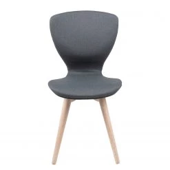 Loftscape Chaises capitonnées Monreale (lot de 2) - Tissu / Chêne massif - Gris / Chêne 14 Loftscape Chaises capitonnées Monreale (lot de 2) - Tissu / Chêne massif - Gris / Chêne -Chaises Soldes 2022 1000319572 220128 1256590030 DETAILS P000000001000319572