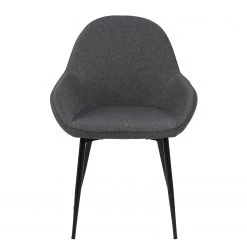 Loftscape Chaises à accoudoirs Kia II (lot de 2) - Tissu / Fer - Gris / Noir 16 Loftscape Chaises à accoudoirs Kia II (lot de 2) - Tissu / Fer - Gris / Noir -Chaises Soldes 2022 1000319580 220128 1257020030 DETAILS P000000001000319580