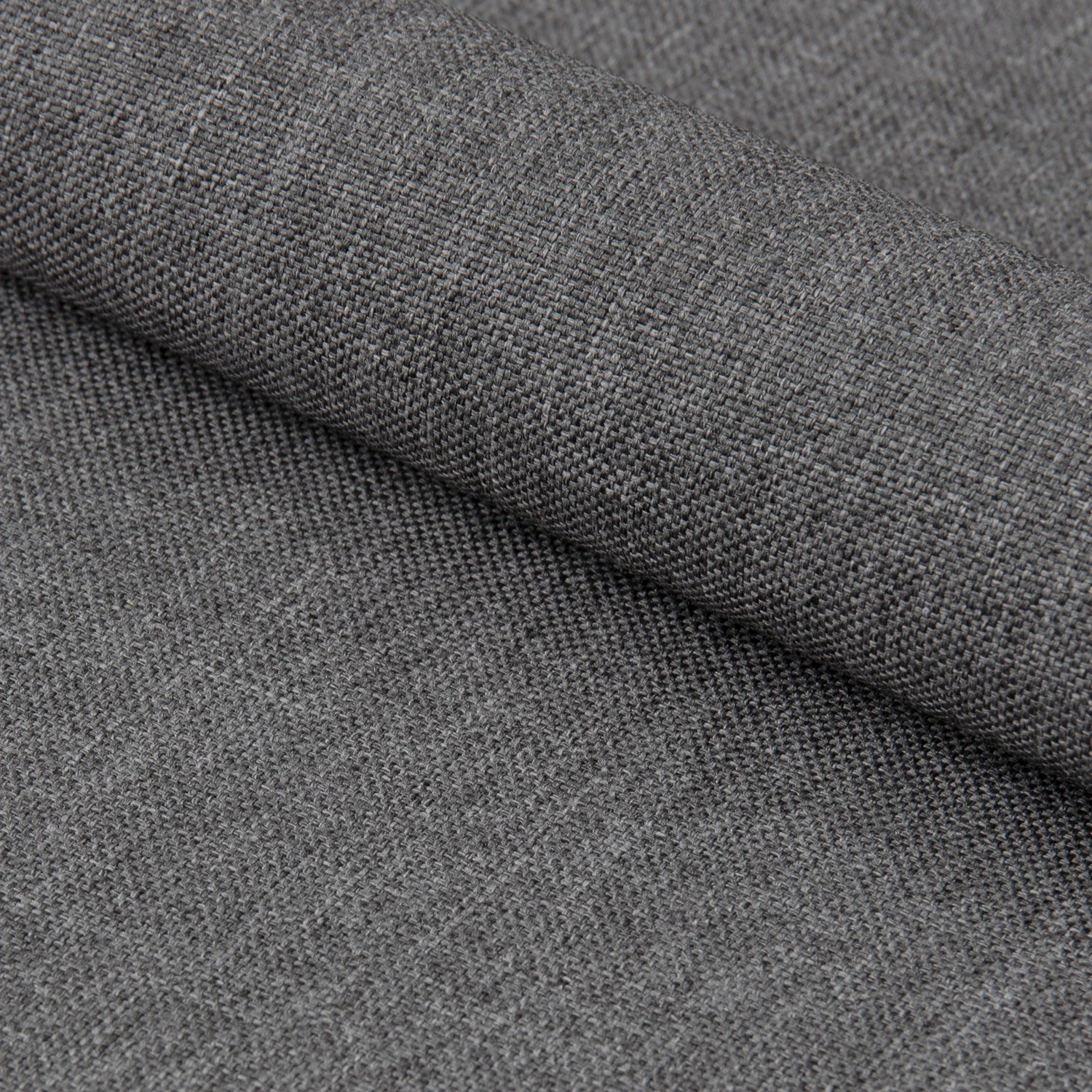 Loftscape Chaises à accoudoirs Kia II (lot de 2) - Tissu / Fer - Gris / Noir 13 Loftscape Chaises à accoudoirs Kia II (lot de 2) - Tissu / Fer - Gris / Noir – Image 11