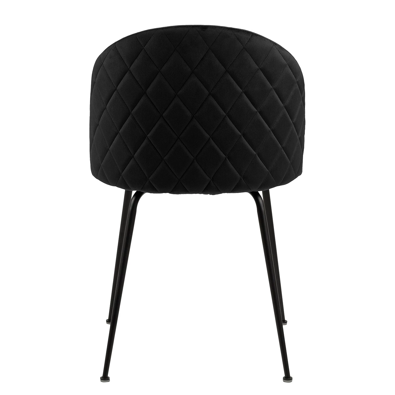 Loftscape Chaises capitonnées Luray (lot de 2) - Noir 9 Loftscape Chaises capitonnées Luray (lot de 2) - Noir – Image 7