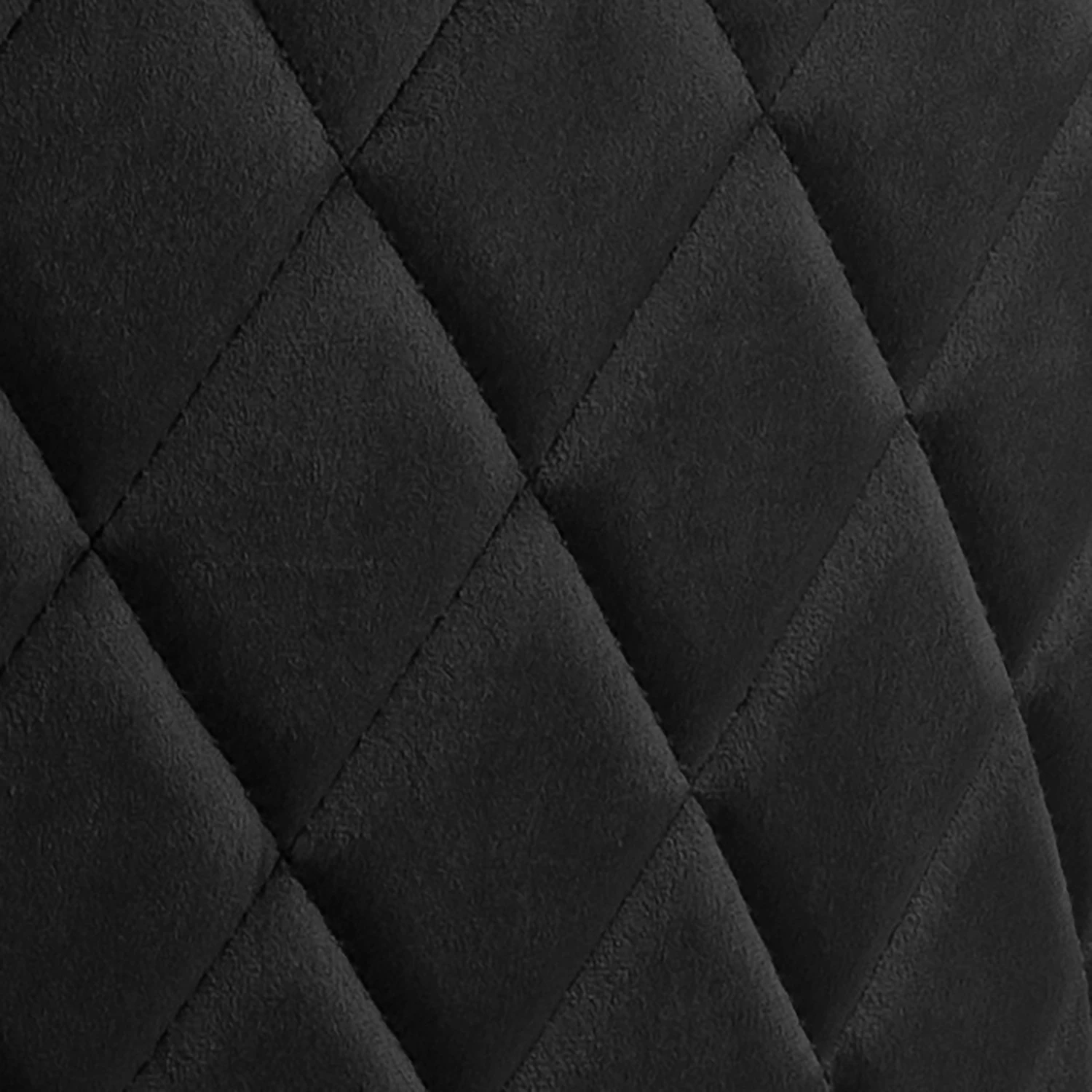 Loftscape Chaises capitonnées Luray (lot de 2) - Noir 12 Loftscape Chaises capitonnées Luray (lot de 2) - Noir – Image 10