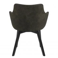 Loftscape Chaises à accoudoirs Kampen I (lot de 2) - Vert olive foncé -Chaises Soldes 2022 1000319597 220128 1257090060 DETAILS P000000001000319597