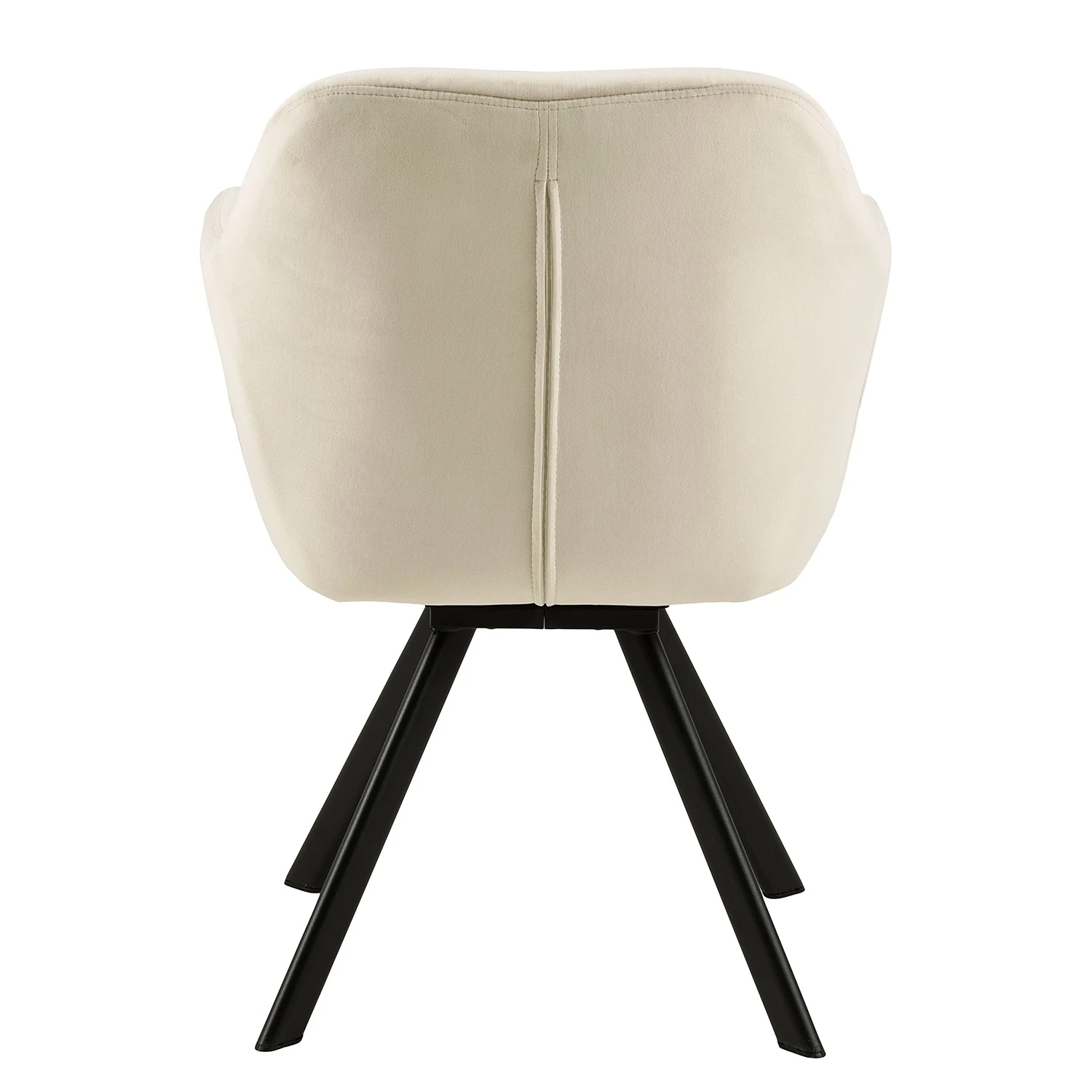 Loftscape Chaise à accoudoirs Roseburg - Blanc ivoire 8 Loftscape Chaise à accoudoirs Roseburg - Blanc ivoire – Image 6