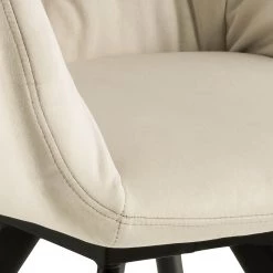 Loftscape Chaise à accoudoirs Roseburg - Blanc ivoire 18 Loftscape Chaise à accoudoirs Roseburg - Blanc ivoire -Chaises Soldes 2022 1000319601 220128 1257110070 DETAILS P000000001000319601