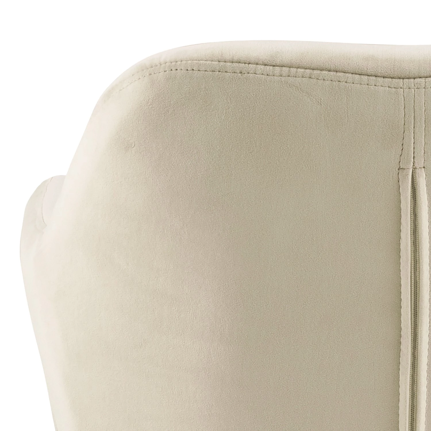 Loftscape Chaise à accoudoirs Roseburg - Blanc ivoire 12 Loftscape Chaise à accoudoirs Roseburg - Blanc ivoire – Image 10