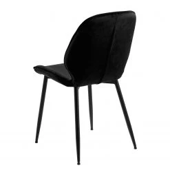 Loftscape Chaises capitonnées Kerang II (lot de 2) - Velours / Fer - Noir 19 Loftscape Chaises capitonnées Kerang II (lot de 2) - Velours / Fer - Noir -Chaises Soldes 2022 1000319609 220128 1257140050 DETAILS P000000001000319609