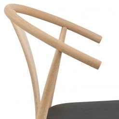 Loftscape Chaises Porras I (lot de 2) - Noir / Imitation chêne clair -Chaises Soldes 2022 1000319611 220128 1257150075 DETAILS P000000001000319611