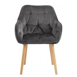 Loftscape Chaises à accoudoirs Magrin II (2) - Gris -Chaises Soldes 2022 1000319614 220128 1257160030 DETAILS P000000001000319614