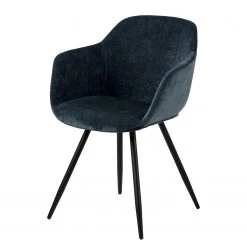 Loftscape Chaise à accoudoirs Gawler - Bleu foncé