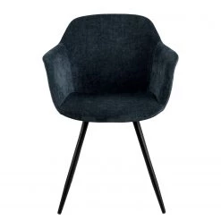 Loftscape Chaise à accoudoirs Gawler - Bleu foncé -Chaises Soldes 2022 1000319619 220128 1257180030 DETAILS P000000001000319619