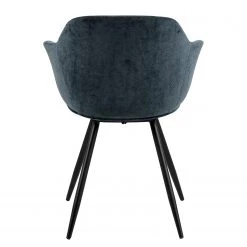 Loftscape Chaise à accoudoirs Gawler - Bleu foncé -Chaises Soldes 2022 1000319619 220128 1257180060 DETAILS P000000001000319619