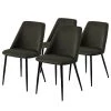 Loftscape Chaises capitonnées Ferland (lot de 4) - Velours côtelé / Fer - Vert olive foncé / Noir 1 Loftscape Chaises capitonnées Ferland (lot de 4) - Velours côtelé / Fer - Vert olive foncé / Noir -Chaises Soldes 2022 1000319622 220128 1257190010 IMAGE P000000001000319622