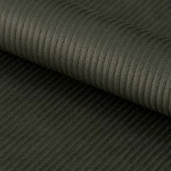 Loftscape Chaises capitonnées Ferland (lot de 4) - Velours côtelé / Fer - Vert olive foncé / Noir -Chaises Soldes 2022 1000319622 220128 1257200090 DETAILS P000000001000319622