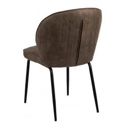 Loftscape Chaises capitonnées Koppal I (lot de 2) - Marron foncé vintage 21 Loftscape Chaises capitonnées Koppal I (lot de 2) - Marron foncé vintage -Chaises Soldes 2022 1000319626 220128 1257220050 DETAILS P000000001000319626