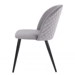 Chaises capitonnées Ruxby (lot de 2) - Gris -Chaises Soldes 2022 1000329353 220203 16142000040 DETAILS P000000001000329353