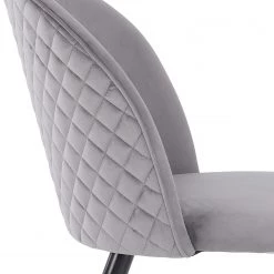 Chaises capitonnées Ruxby (lot de 2) - Gris -Chaises Soldes 2022 1000329353 220203 16142000070 DETAILS P000000001000329353