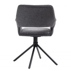 Loftscape Chaise à accoudoirs Keldur II (lot de 2) - Tissu / Acier - Gris / Noir 13 Loftscape Chaise à accoudoirs Keldur II (lot de 2) - Tissu / Acier - Gris / Noir -Chaises Soldes 2022 1000329354 220203 16142000050 DETAILS P000000001000329354