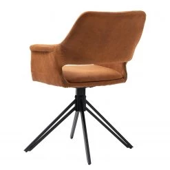 Loftscape Chaises à accoudoirs Moala I (lot de 2) - Microfibre / Acier - Marron vintage / Noir 11 Loftscape Chaises à accoudoirs Moala I (lot de 2) - Microfibre / Acier - Marron vintage / Noir -Chaises Soldes 2022 1000329355 220203 16142000050 DETAILS P000000001000329355