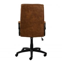 Red Living Chaise de bureau Crank - Microfibre / Nylon - Camel / Noir 17 Red Living Chaise de bureau Crank - Microfibre / Nylon - Camel / Noir -Chaises Soldes 2022 1000329406 220223 060 DETAILS P000000001000329406