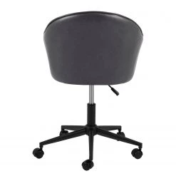 Red Living Chaise de bureau Moray - Imitation cuir / Fer - Anthracite / Noir -Chaises Soldes 2022 1000329407 220223 060 DETAILS P000000001000329407