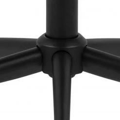 Red Living Chaise de bureau Moray - Imitation cuir / Fer - Anthracite / Noir -Chaises Soldes 2022 1000329407 220223 085 DETAILS P000000001000329407