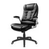 Loftscape Fauteuil de bureau Modan XXL - Imitation cuir / Nylon - Noir / Argenté -Chaises Soldes 2022 1000330260 220204 13344400010 IMAGE P000000001000330260