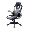 Loftscape Fauteuil de bureau Milnor - Noir / Gris -Chaises Soldes 2022 1000330261 220204 1334440010 IMAGE P000000001000330261