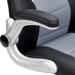 Loftscape Fauteuil de bureau Milnor - Noir / Gris -Chaises Soldes 2022 1000330261 220204 1334440070 DETAILS P000000001000330261